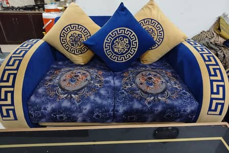 sofa and table set