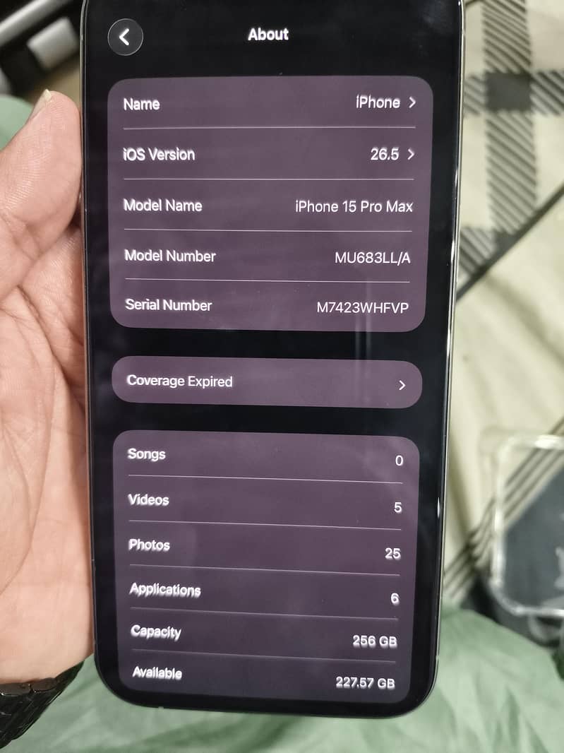 Apple iPhone 15 Pro Max 7