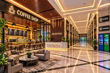 Coffee Shop Booking Available 4 Years Plan