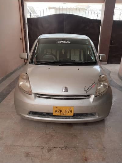 Toyota Passo 2004
