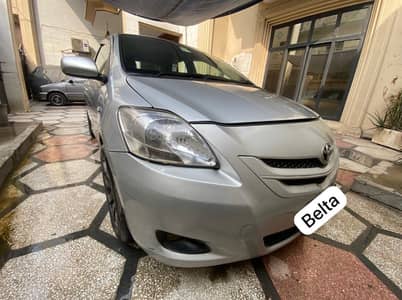 Toyota Belta 2007