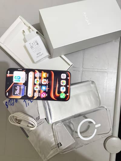 Infinix Note 60 8/256GB | PTA Approved | Excellent Condition