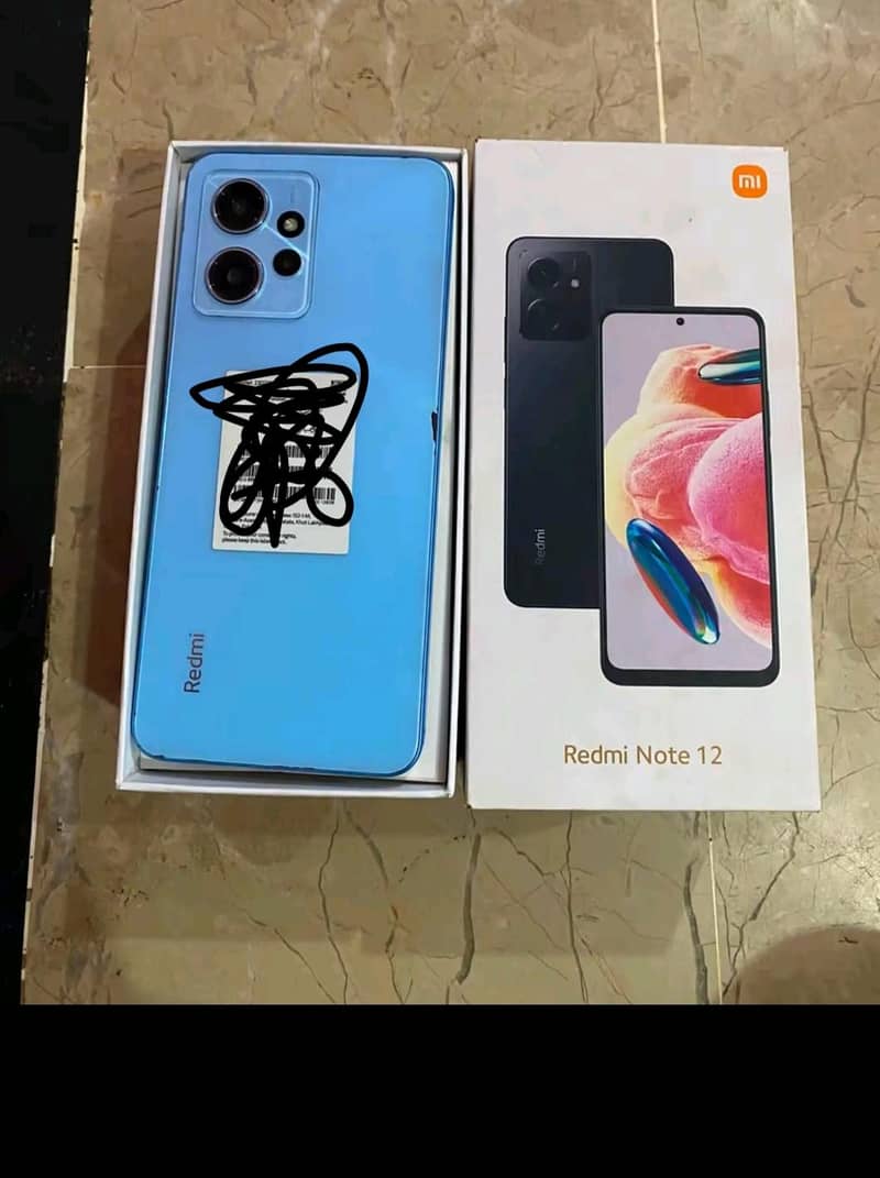 Xiaomi Redmi Note 12 0