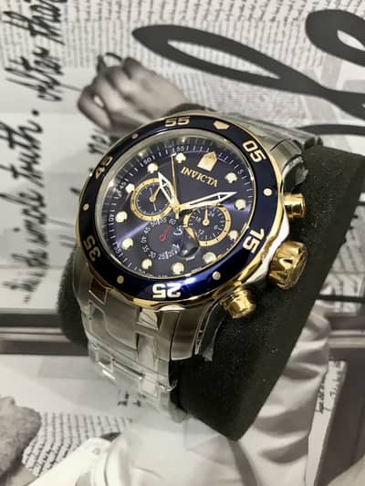 INVICTA-CHRONOGRAPH-ORIGINAL & NEW WATCH