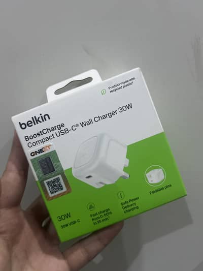 belkin 30W wall charger