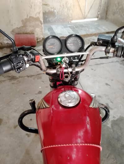 Honda CG 125 Deluxe