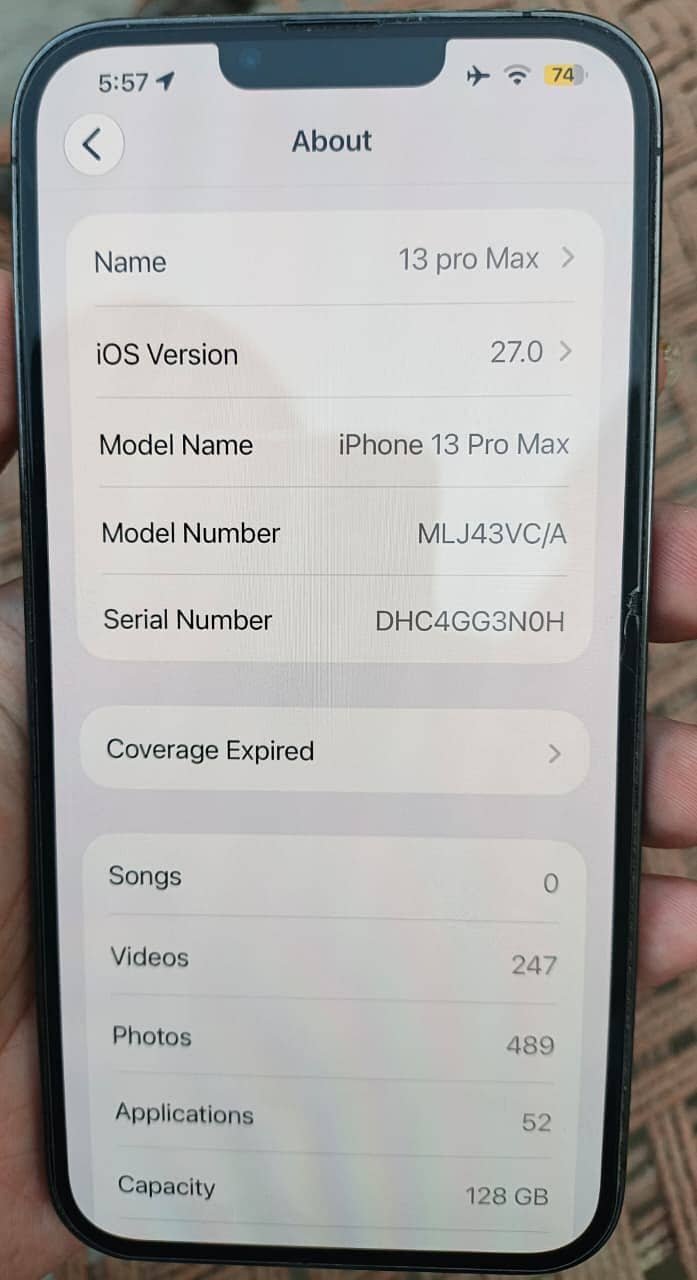 Apple iPhone 13 Pro Max 5