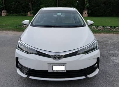 Toyota Corolla Altis 2017