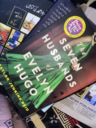 Seven husbands of Evelyn Hugo