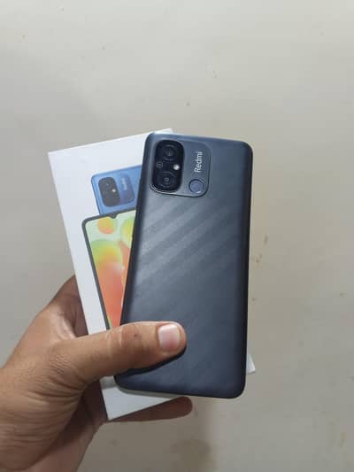 Xiaomi Redmi 12C 4/128 with box charger