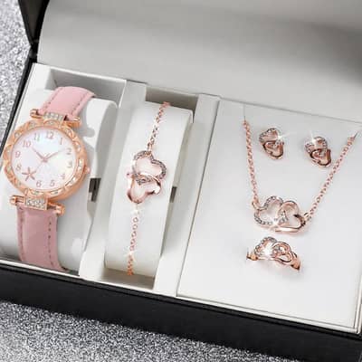 Womens collection watch with braclet