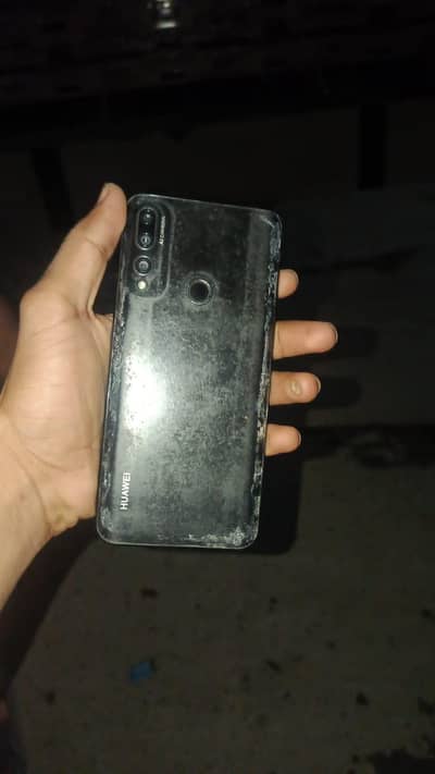 Huawei Y9 Prime fornt carema nai chalta