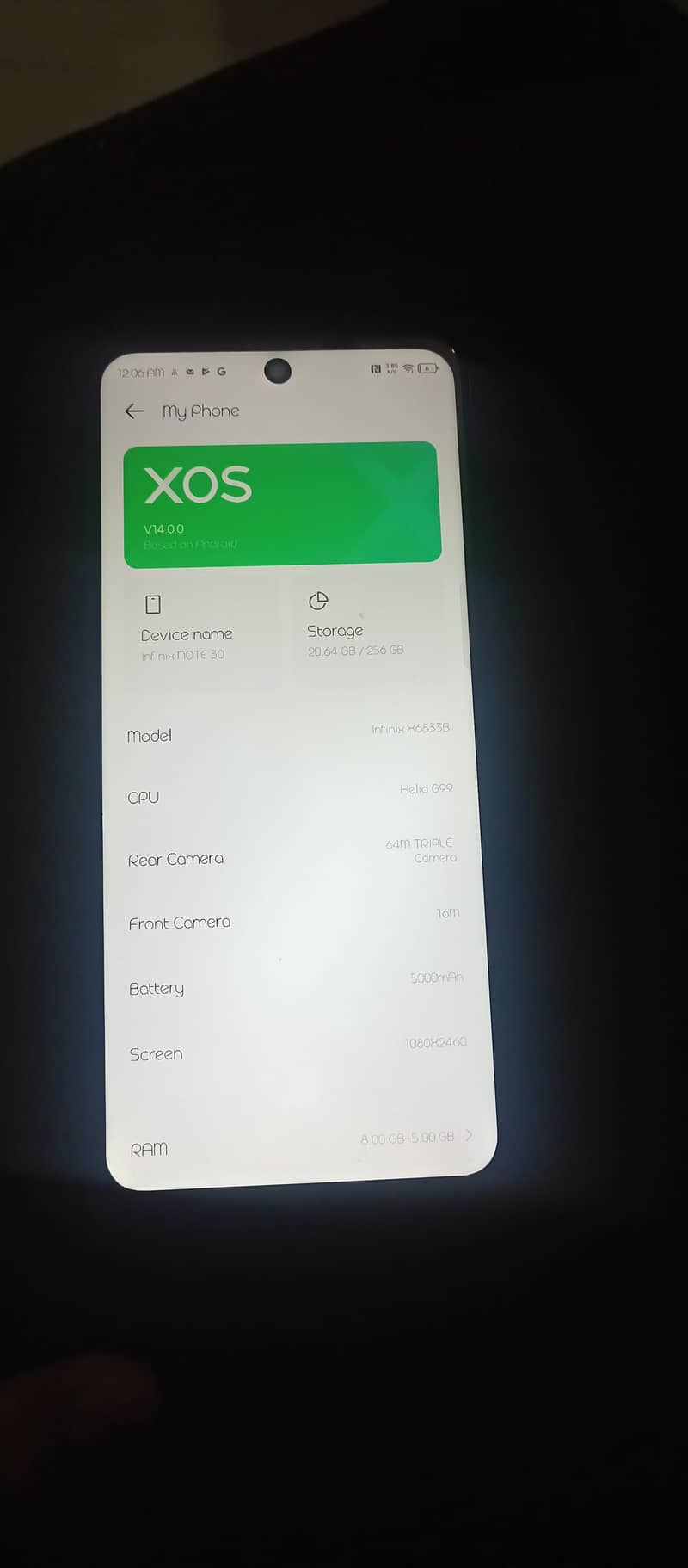 Infinix Note 30 4