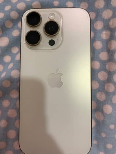Apple iPhone 16 Pro jv desert titanium