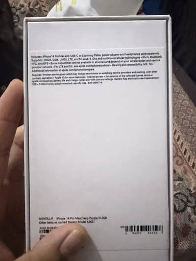Apple iPhone 14 Pro Max