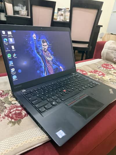 Lenovo thinkpad t470s core i5 gen 6
