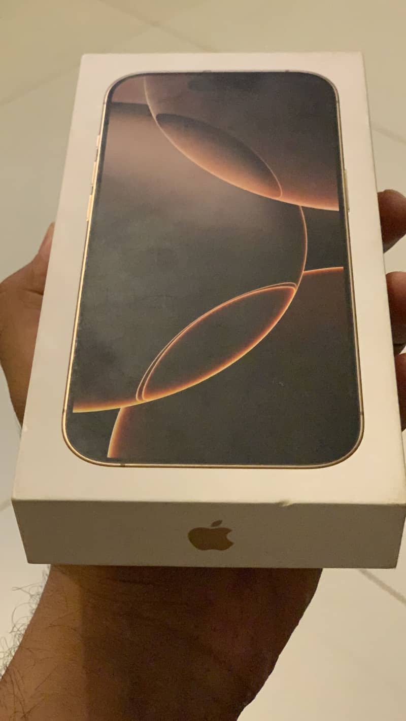 Apple iPhone 16 Pro pta 1