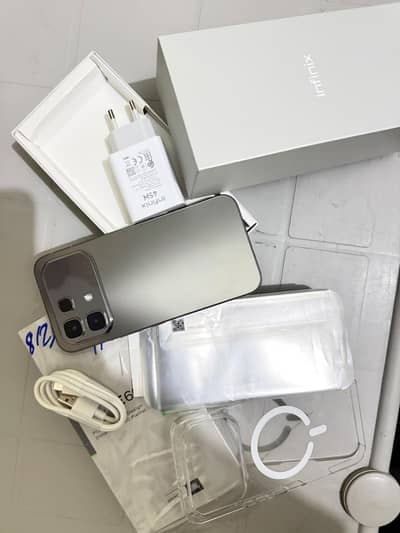 Infinix Note 60 8/256GB | PTA Approved | Excellent Condition