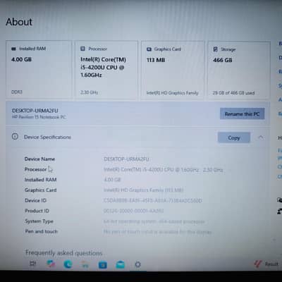 HP Pavilion 15 Notebook
