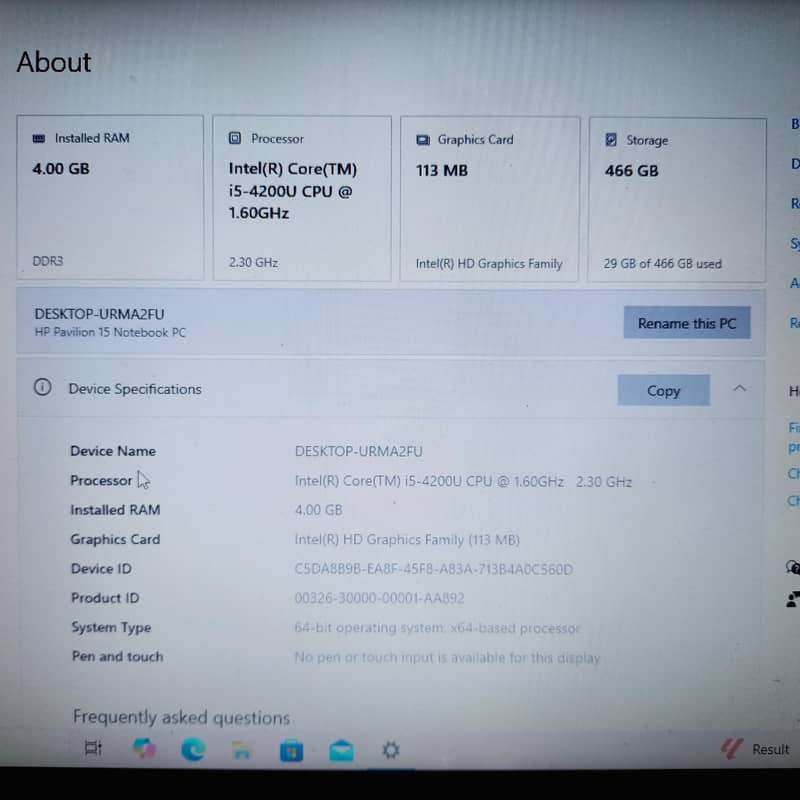 HP Pavilion 15 Notebook 0