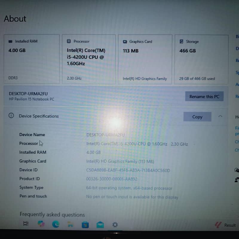 HP Pavilion 15 Notebook 1