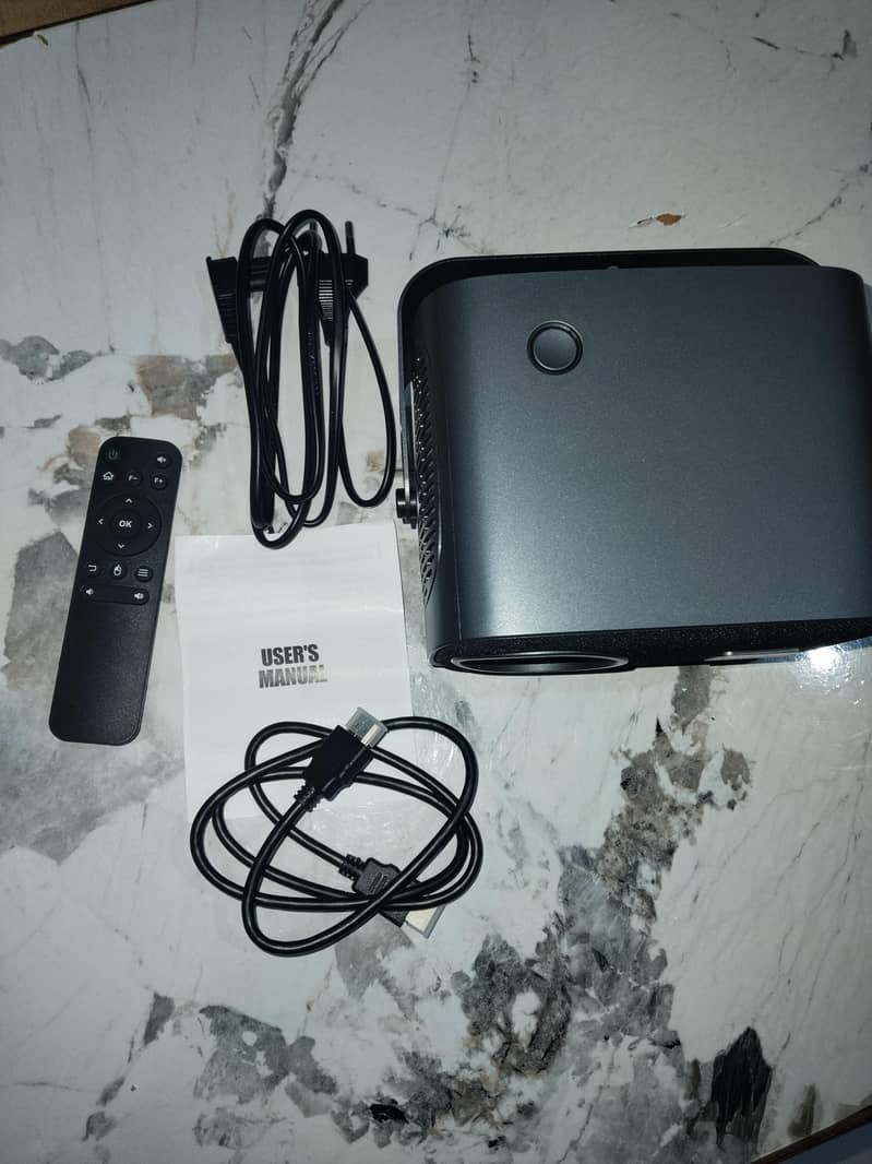 100" screen Android projector 0