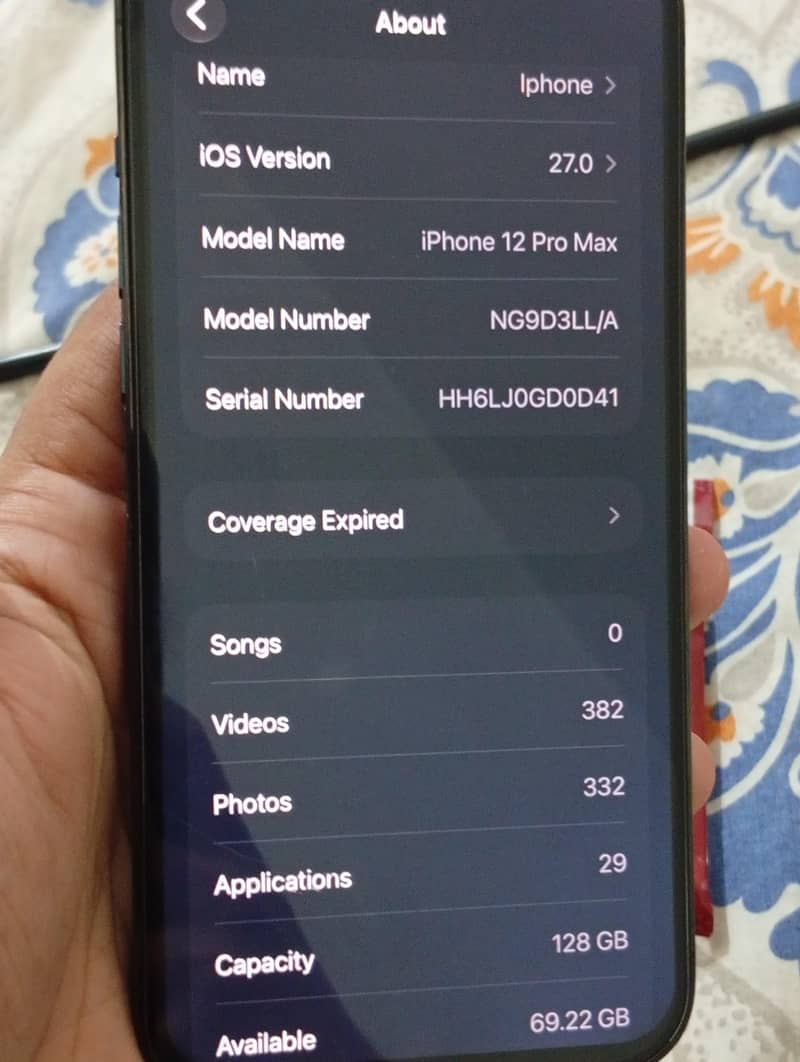 Apple iPhone 12 Pro Max 6