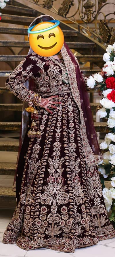 Barat Bridal dress for sale in new condition