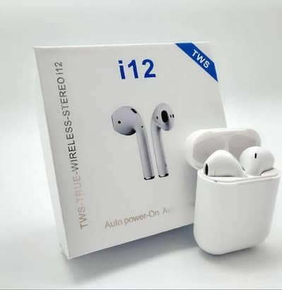 i12 Airpods. Super Sound. High Quality