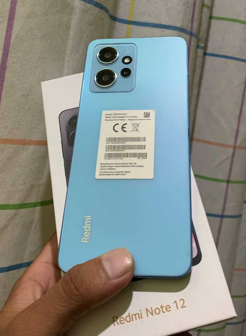 Xiaomi Redmi Note 12 5