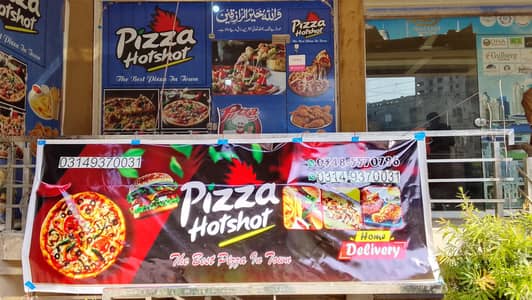 Pizza Hot Shot - Complete Running