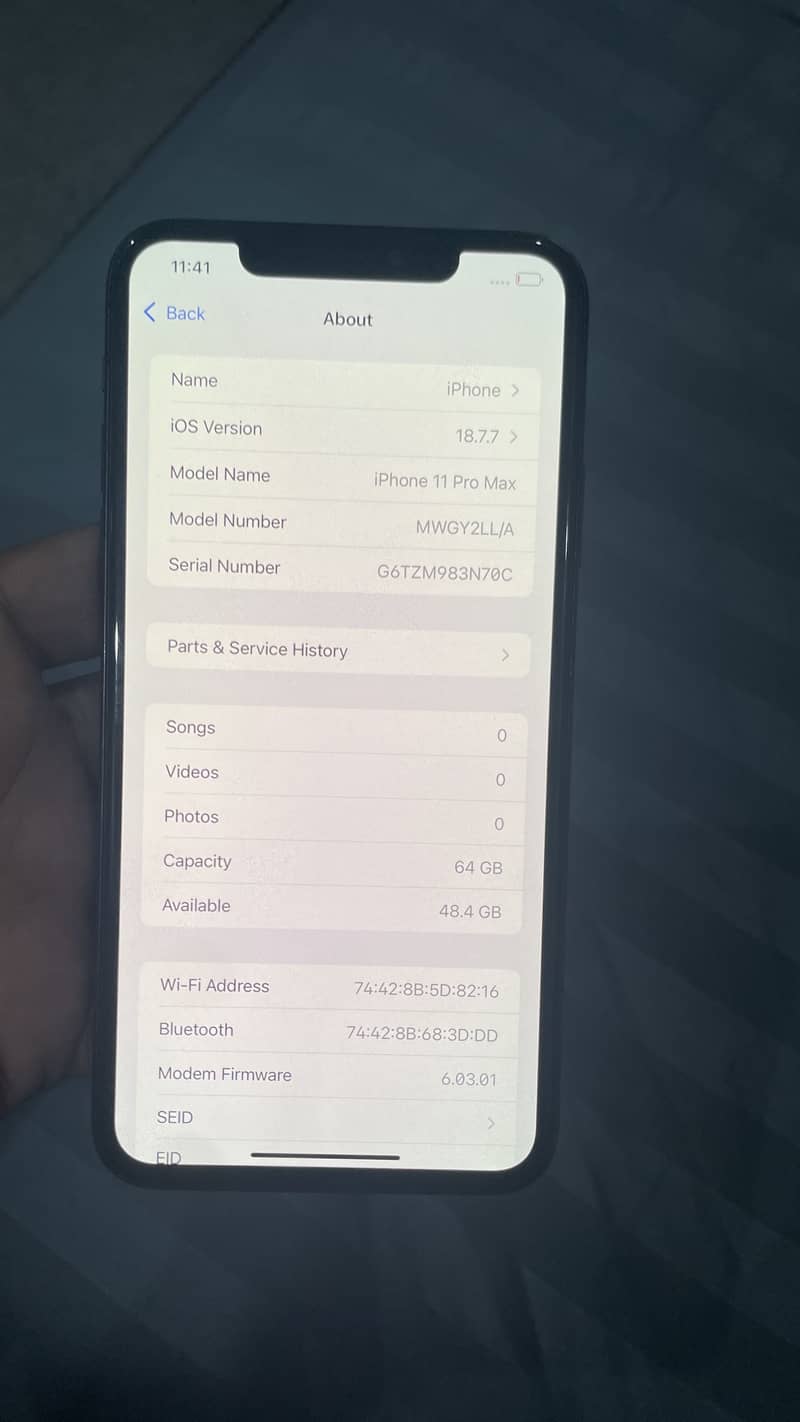 Apple iPhone 11 Pro Max 3