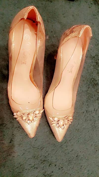 High heel beautiful sandal by Alive footwear best for party wear