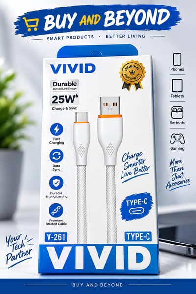 c type charging cable