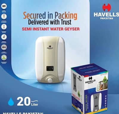 Havells 20L Geyser