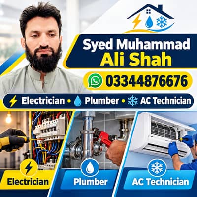 Ali bhai electrician and plumber and AC technician