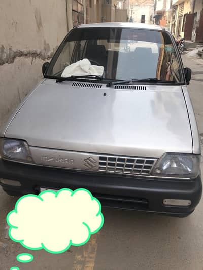 Suzuki Mehran 2008