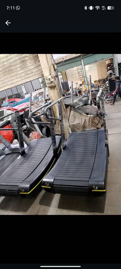 Commercial Gym Equipment - Treadmill 'spin bikes &Multi Gym imported
