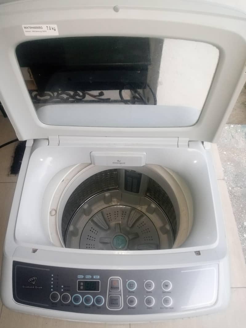 Samsung fully Automatic Machine 4