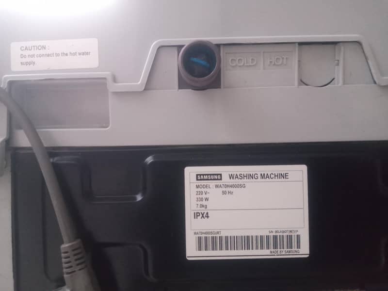 Samsung fully Automatic Machine 6
