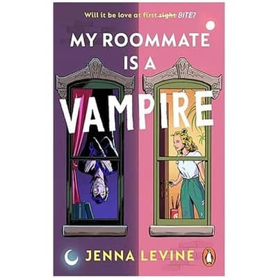 Vampire my Roommate by Jeena Levine