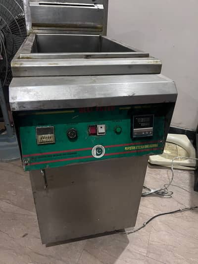 Pizza oven, Deep fryer