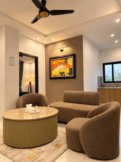 2 bed furnished apartment available for rent