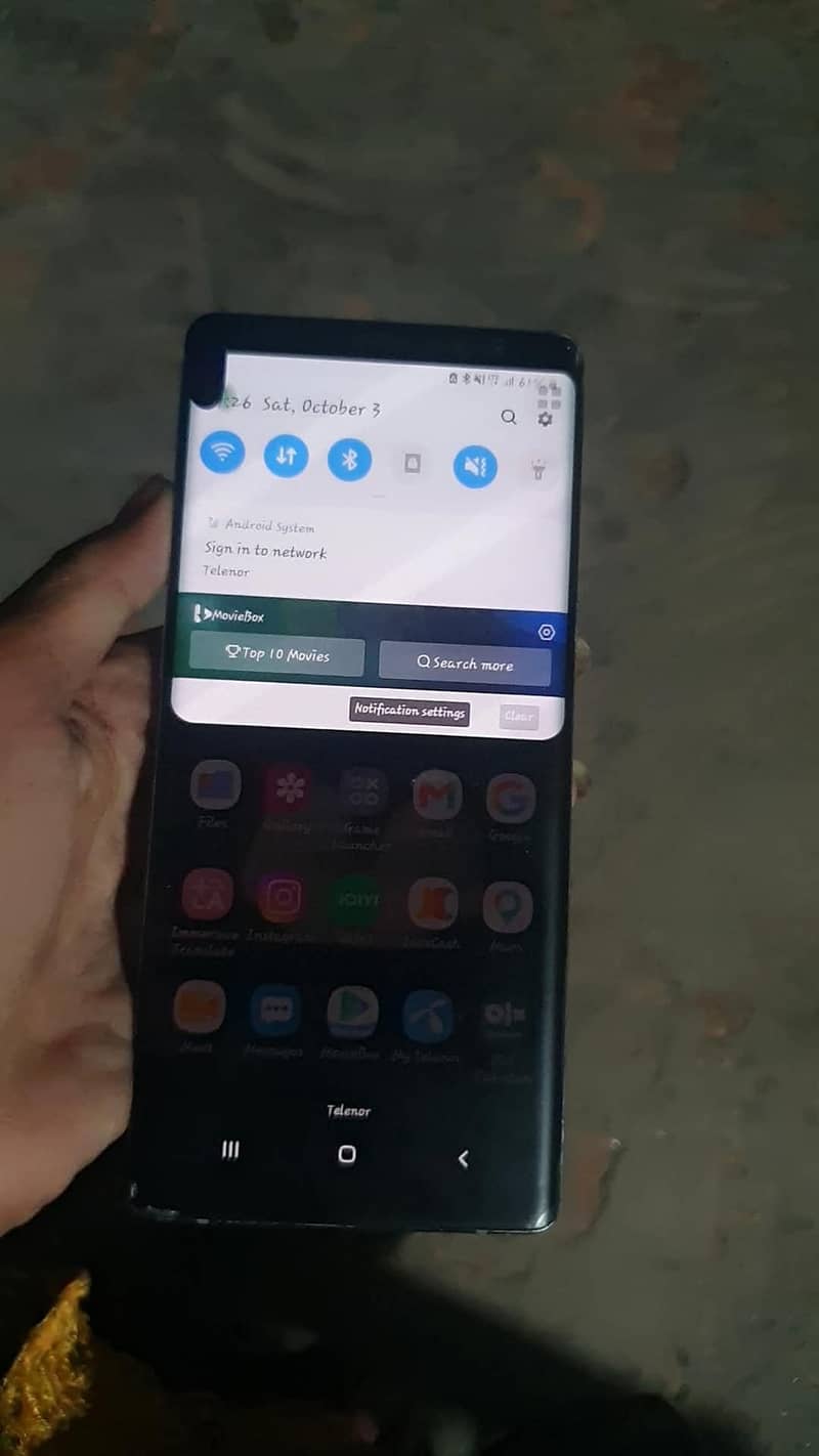 Samsung Mobile Note 8 2