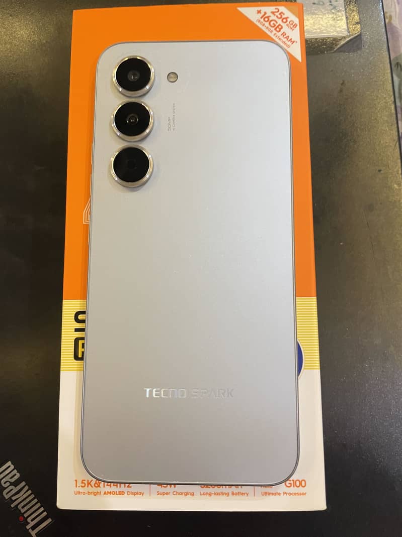 Tecno 40 Spark Pro 1