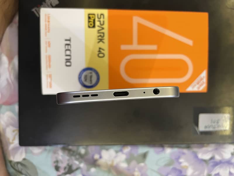 Tecno 40 Spark Pro 5