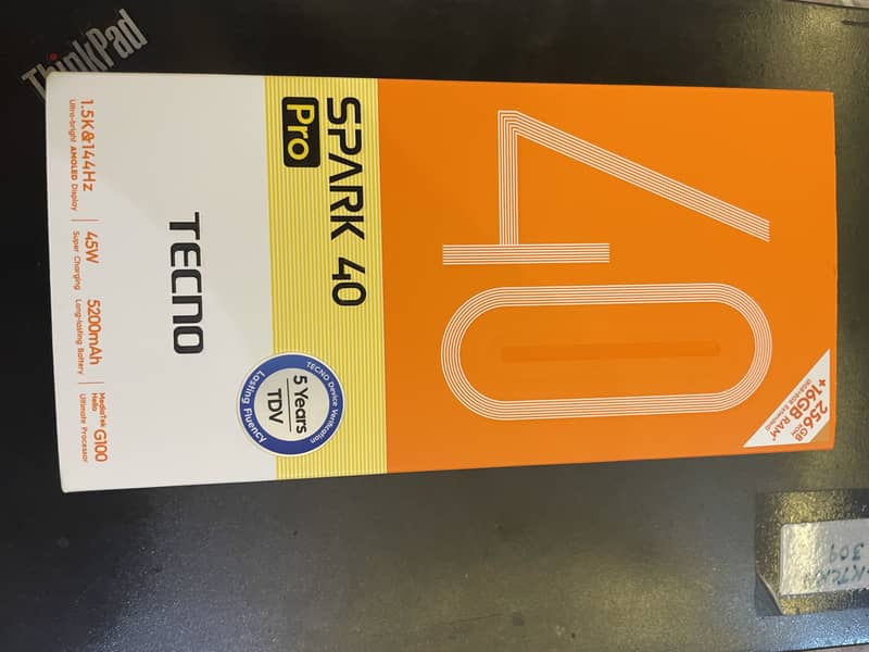 Tecno 40 Spark Pro 6