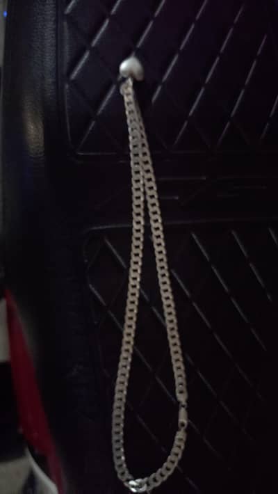 Italian chandi chain 925 silver stemp 50 gram
