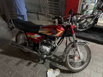 Honda cg125