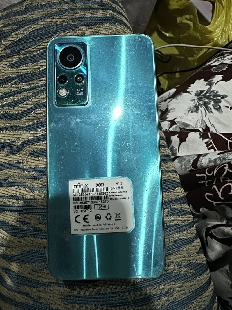 Infinix Note 11 0